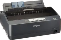 Impressora Matricial Epson LX-350 Bivolt Gray