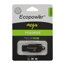 Pen Drive Ecopower 8GB Mega USB 2.0