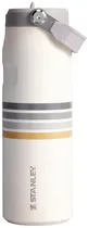 Garrafa Térmica Stanley Aerolight Varsity Flip 2.0 10-11283-180 (710ML) Cream Ash Stripe
