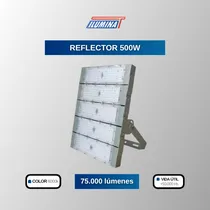 Refletor LED Industrial de 500 W - Iluminat