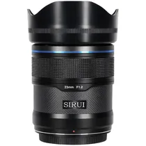 Lente Sirui Sniper Series 23AS12E-B 23MM F/1.2 Af - para Sony e (Aps-C)
