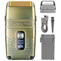 Afeitadora Voyager V-335 USB - Dorado