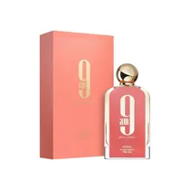 Perfume Afnan 9AM Pour Femme Eau de Parfum Femenino 100ML Rosa