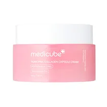 Creme Medicube PDRN Pink Collagen Capsule Cream de 55G