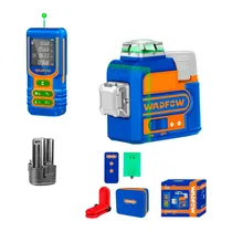 Kit Wadfow WLDK3902 – Nível A Laser 12V + Trena A Laser