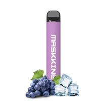 Vaper Maskking High Pro 1000 Puf Grape Paradise
