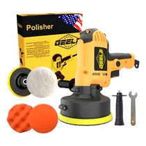 Polidora Lixadeira Multifuncional Geele G4-220 / 700W / 125MM / 220V - Amarelo/ Preto