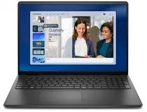 Notebook Dell 16 DC16255, AMD Ryzen 7 250 3.30GHZ (5.10GHZ), 16GB Ram, 512GB SSD, Tela 16" Touch 2K Wuxga (1920 X 1200) Ips, Windows 11 Home, Inglês, Cabon Preto
