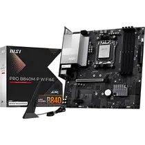 Placa-Mãe MSI Pro B840M-P WIFI6E AM5 DDR5