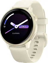 Relogio Garmin Vivoactive 6 42.2MM Lunar Gold 010-02985-01