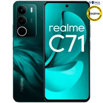 Smartphone Realme C71 RMX5303 Dual Sim 8GB+256GB 6.67" - Forest Owl PYK 631011006039