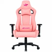 Cadeira Gamer Up Gamer RT0951PK, PVC Algodão Base Em Metal Reclinável Até 120KG, Rosa
