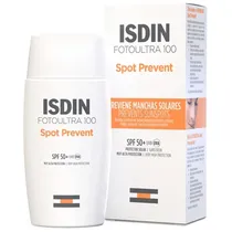 Protetor Solar Isdin Fotoultra 100 Spot Prevent SPF50+ 50 ML