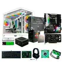 PC Kit Satellite R5 4.2GHZ 8GB/ M.2 1TB/ Asrock B450M/ Ac/ RX580