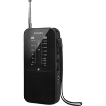 Rádio Portátil Philips TAR-1509 Alto-Falante AM/FM - Preto