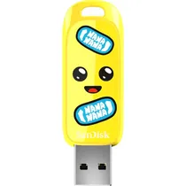 Pendrive Sandisk Fortnite Peely Edition USB 3.2 64 GB - Amarelo (SDCZIF-064G-G46)