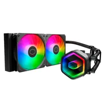 Water Cooler para Processador Cooler Master Masterliquid 240 Core II Argb - MLW-D24M-A18PA-R1