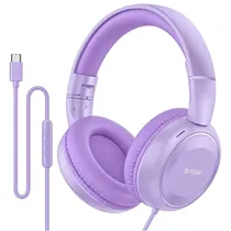 Fone de Ouvido G-Tide Flex 2 USB-C com Microfone Roxo