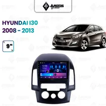 Moldura I-Kit 9* Hyundai I30 2008-2013 (Ar Analogico)