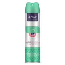 Desod. Aer. Above 150ML Women Lady