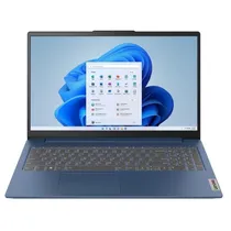 Notebook Lenovo Ideapad Slim 3 15AMN8 82XQ012HUS 15.6" AMD Ryzen 5 40 8/512GB W11H - Abyss Blue