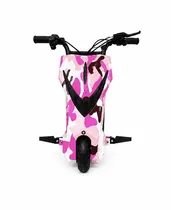 Triciclo Elétrico Infantil Drift Midi Pro MDP-88S 8” 350W – Rosa Camouflage(Capacete e Kit de Proteção)