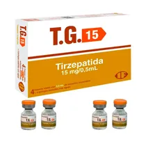 Tirzepatida T.G. 15MG (TG)(Atacado)