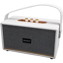Speaker Prosper MK-324 / 60W com Bluetooth / Auxiliar / Micro SD - Branco
