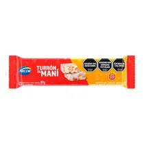 Torrone Arcor Especial Natal de Amendoim 80G