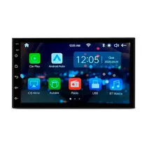 Central Multimídia Fitto Freedom FFR-MP5 - Universal - USB/Aux - Bluetooth - 7"