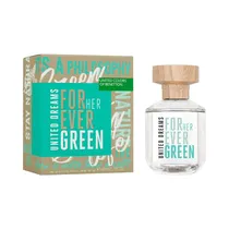 Benetton Perfume United Dreams Forever Green For Her Eau de Toilette 80ML