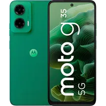 Motorola Moto G35 XT2433-2 5G Dual 256 GB - Verde com Carregador