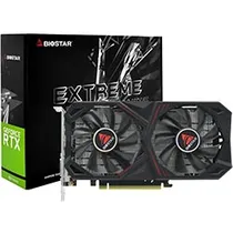 Placa de Vídeo Biostar Super Extreme Gaming 8GB Geforce RTX2060 GDDR6 - VN2066RF82