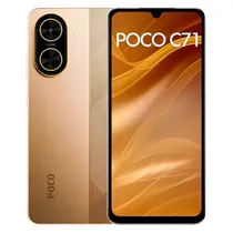 Celular Xiaomi Poco C71 4/64GB 6.88" Gold