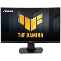 Monitor Gamer Asus Tuf Gaming VG24VQER 23.6" Full HD Va 180HZ / 1MS - Preto
