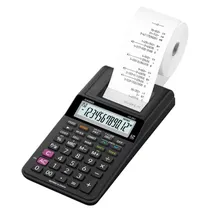 Calculadora Casio com Impressora HR-8RC-BK-DC Preto