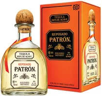 Tequila Patrón Reposado 750ML
