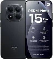 Smartphone Xiaomi Redmi Note 15 Pro 5G Dual Sim 6.83" 12GB/512GB Black