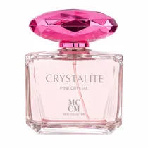 Perfume Mega Collection Crystalite Pink Crystal Edp Feminino - 100ML