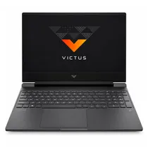 Notebook Gamer HP Victus 15 AMD Ryzen 5-7535HS RTX 3050 8GB Ram 512GB SSD Tela 15.6" Full HD Windows 11 Inglês Preto - 15-FB3113DX
