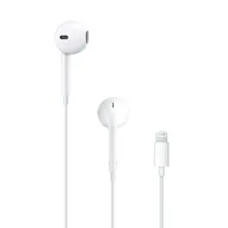 Fone Auricular Apple Lightning A1748 MWTY3AM/A para iPhone Branco
