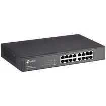 Switch TP-Link TL-SG1016D 16 Portas 10/100/1000 MBPS - Cinza