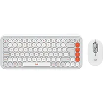Logitech Pop Icon Combo Blanco