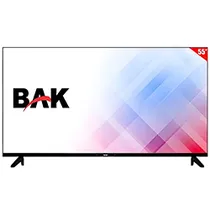 TV Smart BAK BK-55G 55" Ultra HD / 4K / LED - Preto