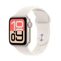 Relogio Apple Watch Se 3 40MM Starlight MEH34LW/A GPS s/M