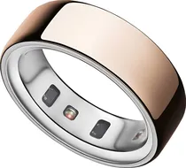 Anel Inteligente Smart Oura Ring 4 Bluetooth Tamanho 11 - Rose Gold