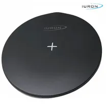 Carregador Rápido Sem Fio OJD-61 Preto Iuron 15W