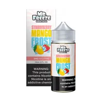Líquido MR.Freeze Menthol Strawberry Mango Frost 3MG 100ML