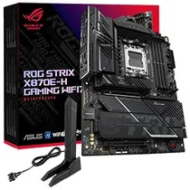Placa Mãe Asus Rog Strix X870E-H Gaming Wi-Fi 7 Socket AM5 / DDR5