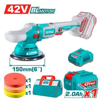 Politriz A Bateria Total Roto Orbital TAPLI42151 – 42V / com 1 Bateria / 2AH
